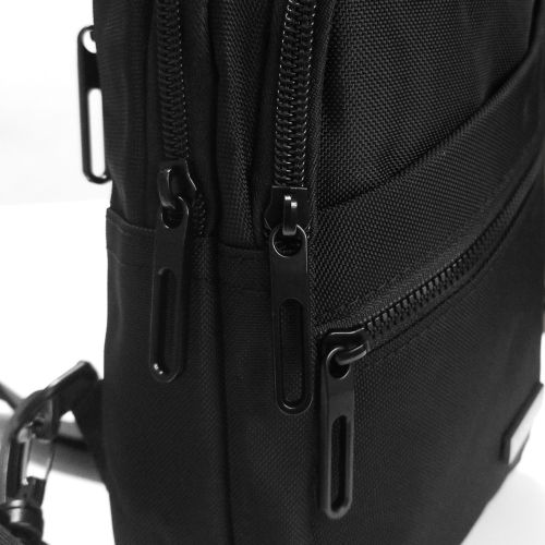 Сумка-слинг мужская Lanpad LAN83029 29x18x10 см нейлон черный