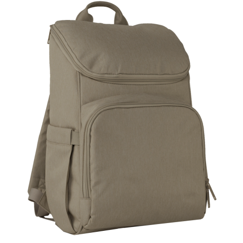 Рюкзак для мам с пеленальными ковриками Live in Style 16 л 40.5x24x19 см полиэстер бежевый