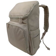 Рюкзак для мам с пеленальными ковриками Live in Style 16 л 40.5x24x19 см полиэстер бежевый