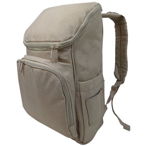 Рюкзак для мам с пеленальными ковриками Live in Style 16 л 40.5x24x19 см полиэстер бежевый