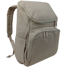 Рюкзак для мам с пеленальными ковриками Live in Style 16 л 40.5x24x19 см полиэстер бежевый