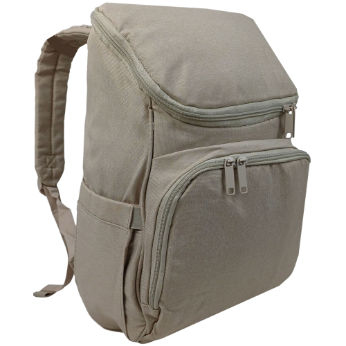 Рюкзак для мам с пеленальными ковриками Live in Style 16 л 40.5x24x19 см полиэстер бежевый