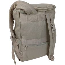 Рюкзак для мам с пеленальными ковриками Live in Style 16 л 40.5x24x19 см полиэстер бежевый