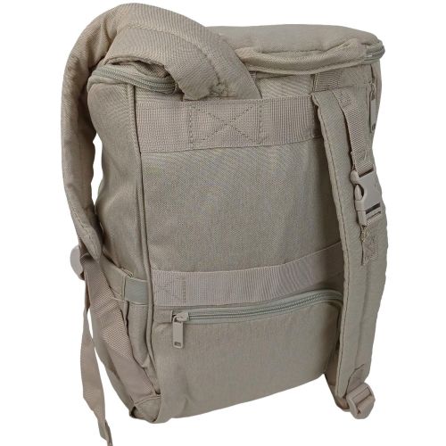 Рюкзак для мам с пеленальными ковриками Live in Style 16 л 40.5x24x19 см полиэстер бежевый