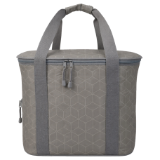 Сумка-холодильник Термосумка легкая Live in style Объем 33 л, размер 47x27.5x30 см, полиэстер, серая