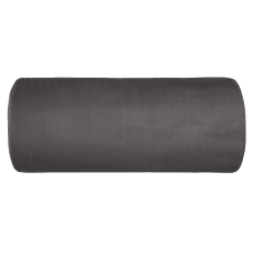 Подушка цилиндр валик Livarno Home пена с эффектом памяти 40 см диаметр 15 см съемный чехол темно-серый