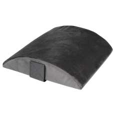 Подушка анатомическая для спины Livarno Home пена с эффектом памяти 30x28x6 см съемный чехол темно-серый