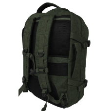 Рюкзак дорожный большой Live in style 40 л 54x35x20 см карман для ноутбука отделение для одежды трансформер хаки