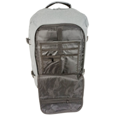 Рюкзак дорожный большой Live in style 40 л 54x35x20 см карман для ноутбука отделение для одежды трансформер хаки