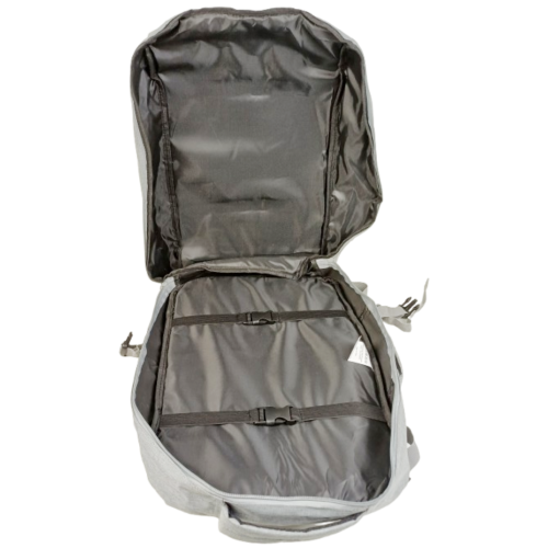 Рюкзак дорожный большой Live in style 40 л 54x35x20 см карман для ноутбука отделение для одежды трансформер хаки