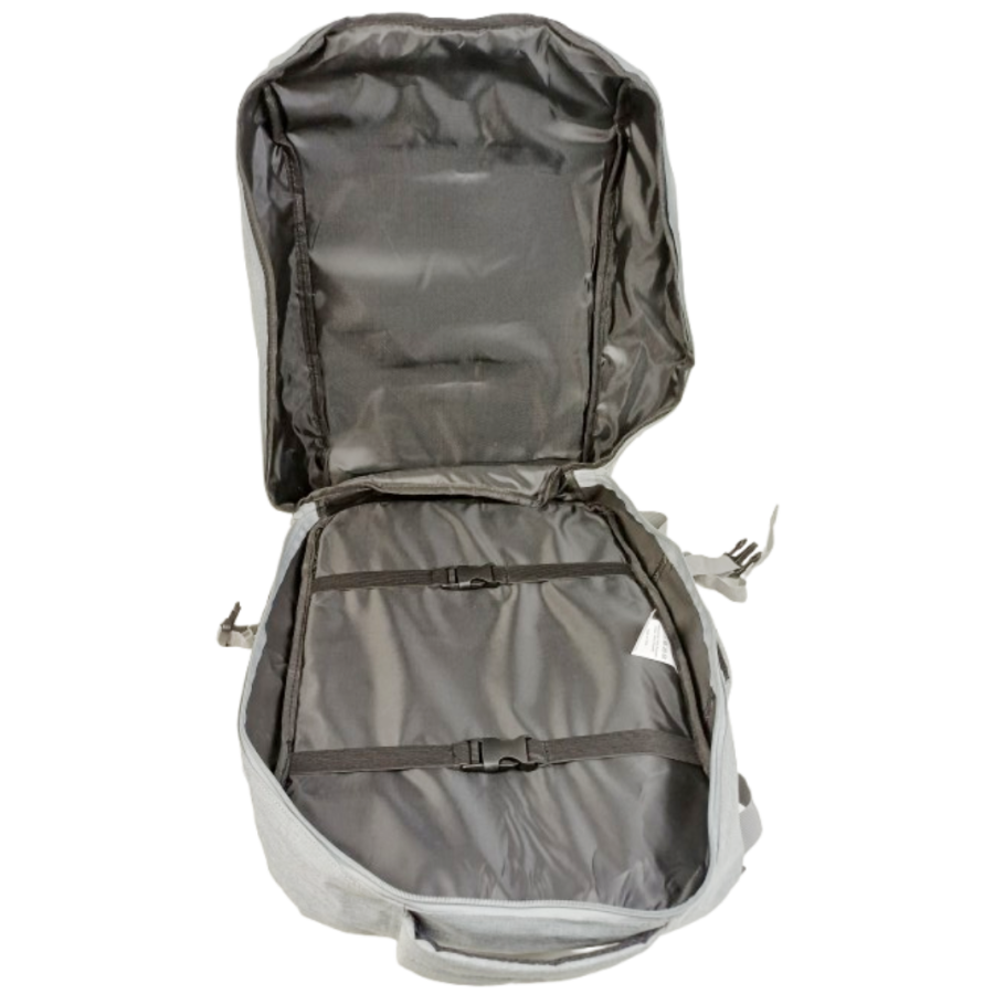 Рюкзак дорожный большой Live in style 40 л 54x35x20 см карман для ноутбука отделение для одежды трансформер хаки