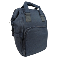 Рюкзак женский для мам Live in style 19 л 40x24x19 см карман для коляски боковые карманы синий