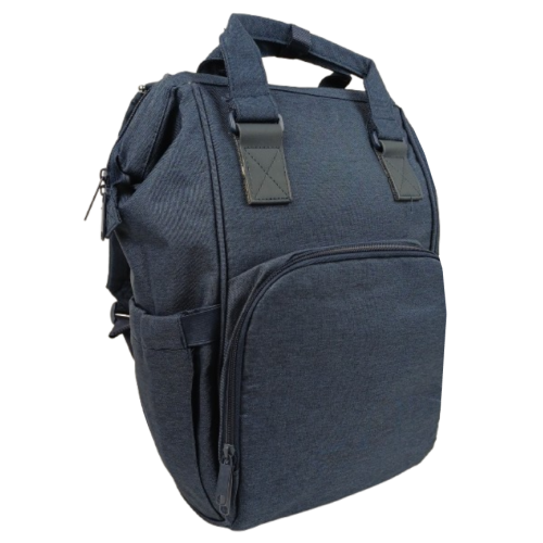 Рюкзак женский для мам Live in style 19 л 40x24x19 см карман для коляски боковые карманы синий