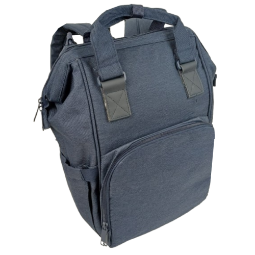 Рюкзак женский для мам Live in style 19 л 40x24x19 см карман для коляски боковые карманы синий