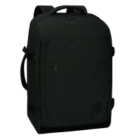 Рюкзак дорожный большой 40 л Live in style, полиэстер, отделение для ноутбука, ручная кладь, темно-серый