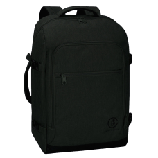 Рюкзак дорожный большой 40 л Live in style, полиэстер, отделение для ноутбука, ручная кладь, темно-серый