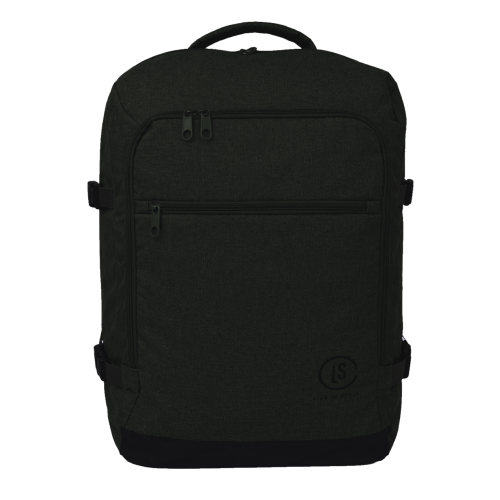 Рюкзак дорожный большой 40 л Live in style, полиэстер, отделение для ноутбука, ручная кладь, темно-серый