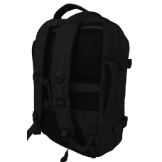 Рюкзак дорожный большой 40 л Live in style, полиэстер, отделение для ноутбука, ручная кладь, темно-серый