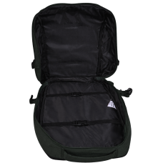 Рюкзак дорожный большой 40 л Live in style, полиэстер, отделение для ноутбука, ручная кладь, темно-серый