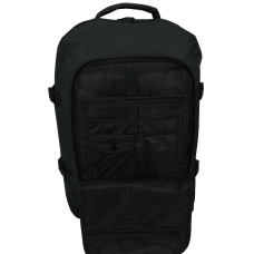 Рюкзак дорожный большой 40 л Live in style, полиэстер, отделение для ноутбука, ручная кладь, темно-серый