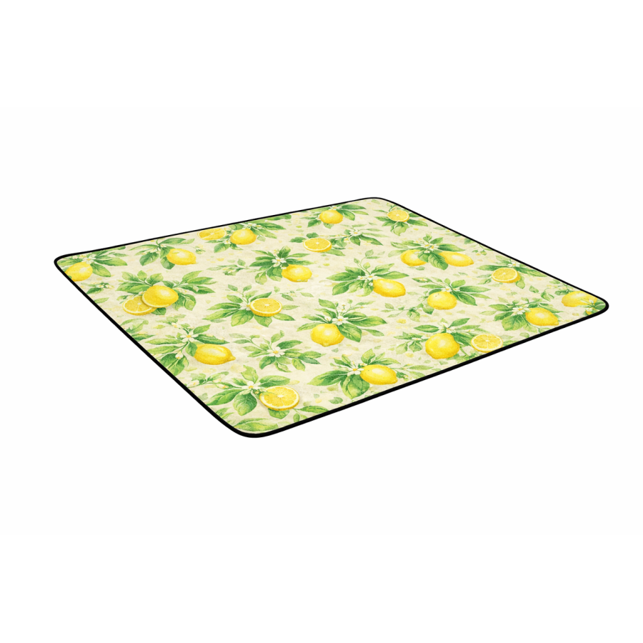 Плед складной утепленный для пикника Bolan Home&amp;amp;amp;amp;amp;amp;amp;amp;amp;amp;amp;amp;amp;amp;amp;amp;amp;amp;amp;amp;amp;amp;amp;amp;amp;amp;amp;amp;amp;amp;Design Lemon 130x170 см пляжный коврик флис