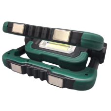 Прожектор аккумуляторный Parkside 2x5 Вт, складной, функция Powerbank, 2 COB светодиода, магнит, подставка, литий-ионный аккумулятор 5 Ач