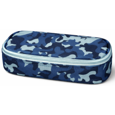 Набор школьный LS (Live in style) синий: рюкзак 45x30x20 см, пенал, сумка для обуви, дождевик в комплекте