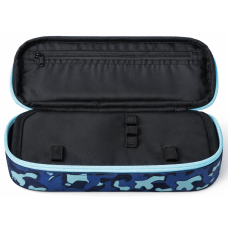 Набор школьный LS (Live in style) синий: рюкзак 45x30x20 см, пенал, сумка для обуви, дождевик в комплекте