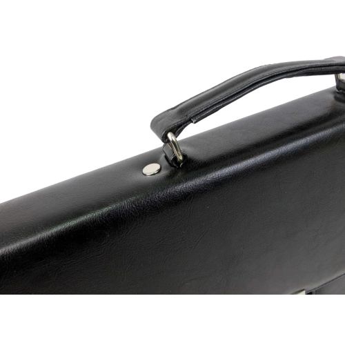 Мужской портфель из искусственной кожи Exclusive, Украина черный