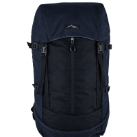 Легкий походный, туристический рюкзак с дождевиком 45L Adventuridge темно-синий