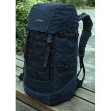 Легкий походный, туристический рюкзак с дождевиком 45L Adventuridge темно-синий