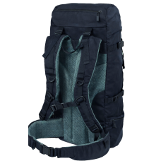 Легкий походный, туристический рюкзак с дождевиком 45L Adventuridge темно-синий