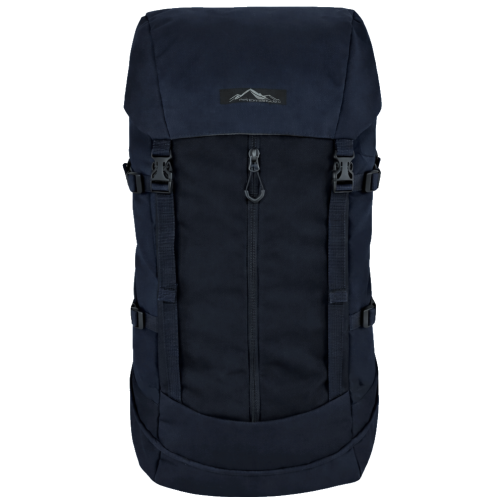 Легкий походный, туристический рюкзак с дождевиком 45L Adventuridge темно-синий