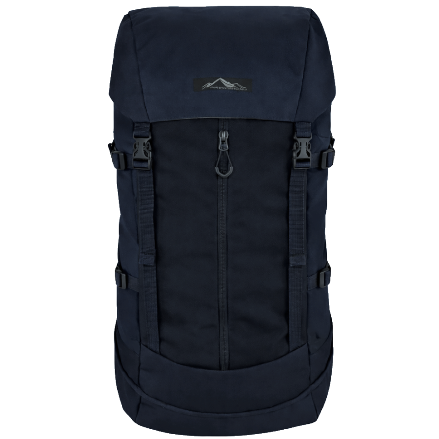 Легкий походный, туристический рюкзак с дождевиком 45L Adventuridge темно-синий