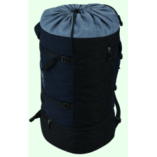 Легкий походный, туристический рюкзак с дождевиком 45L Adventuridge темно-синий