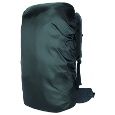 Легкий походный, туристический рюкзак с дождевиком 45L Adventuridge темно-синий