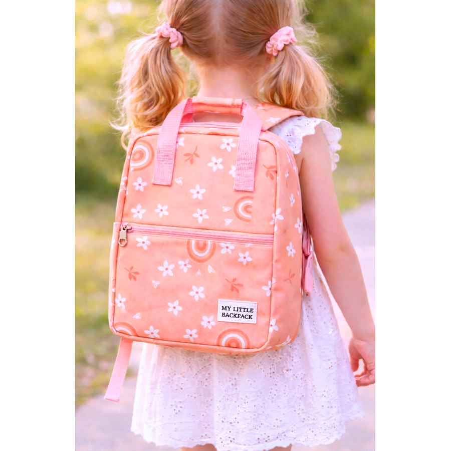 Детский рюкзак-сумка для девочки 6L My little backpack розовый