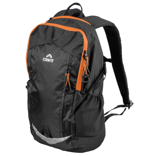 Рюкзак спортивный Crivit 20 л с держателем для гидратора черный