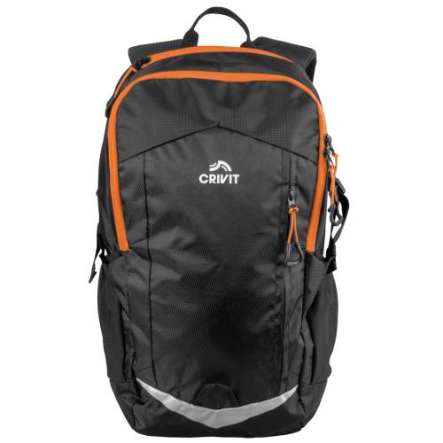 Рюкзак спортивный Crivit 20 л с держателем для гидратора черный