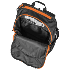 Рюкзак спортивный Crivit 20 л с держателем для гидратора черный