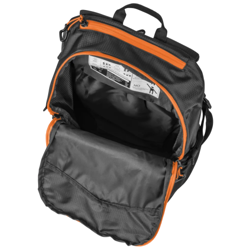 Рюкзак спортивный Crivit 20 л с держателем для гидратора черный