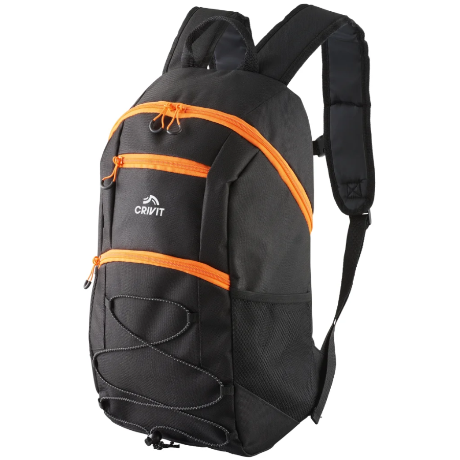 Рюкзак спортивный Crivit Wander-Rucksack 20 л для ноутбука черный