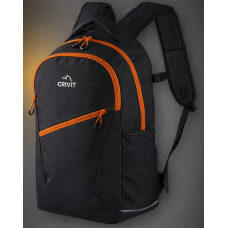 Рюкзак спортивный Crivit Wander-Rucksack 20 л для ноутбука черный (IAN481916-1)