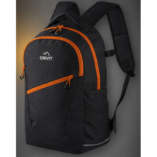 Рюкзак спортивный Crivit Wander-Rucksack 20 л для ноутбука черный