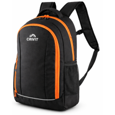 Рюкзак городской Crivit Wander-Rucksack 20 л для ноутбука черный