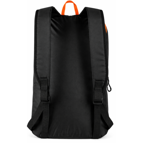 Рюкзак городской Crivit Mini 10 л черный с оранжевым