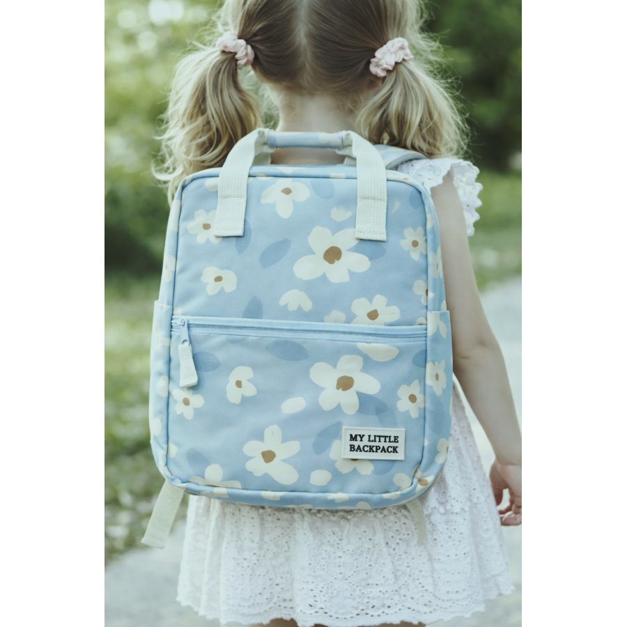 Рюкзак детский My little backpack 6 л с нагрудным ремнем голубой