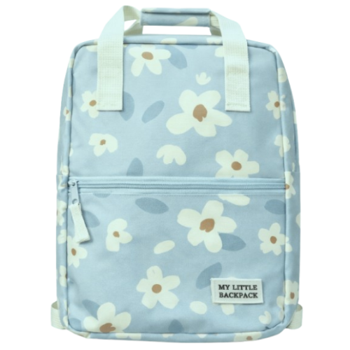 Рюкзак детский My little backpack 6 л с нагрудным ремнем голубой