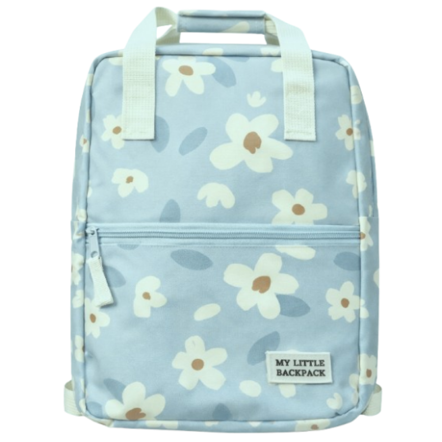 Рюкзак детский My little backpack 6 л с нагрудным ремнем голубой