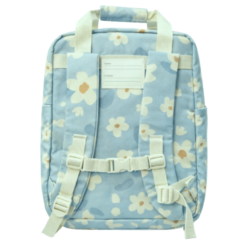 Рюкзак детский My little backpack 6 л с нагрудным ремнем голубой